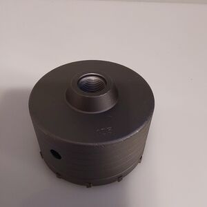 Large 105mm Dark Gray Hole Saw Core Drill Bit (44)